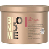 SCHWARZKOPF BLONDME ALL BLONDES RICH MASK 500ML